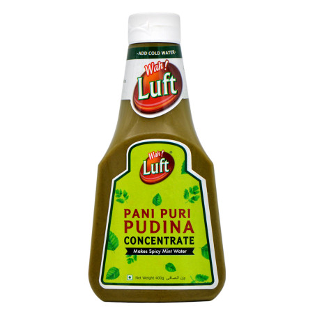 Luft Pani Puri Pudina Concentrate 400 Gm